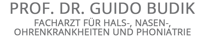 Logo Prof. Dr. Guido Budik